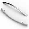 FURNIWARE Pack of 5 Cabinet Pulls, Zinc Alloy Drawer Pulls,