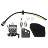 Carburetor Kit 16100 Z0Z 034 Replacement for GX35 HHT35 HHT35S
