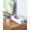 ORICO PB3218-WH Cable Box, Power Strip, Storage Case, Hide Wiring,
