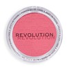 Revolution Blusher Reloaded, Pink Lady | Talc-Free Powder Blush with