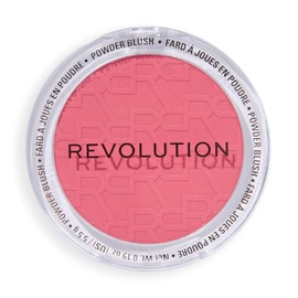 Revolution Blusher Reloaded, Pink Lady | Talc-Free Powder Blush with Matte Finish for Cheeks, Rich Pigment & Buildable, Vegan & Cruelty-Free