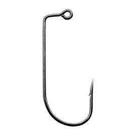 Victory 10575BN Black Nickel 90 Degree Jig Hook Pack of 100 Size #6-4/0 Compares to 570 or 575 Style Hooks (Victory 10575 BN 90° #1-100PK)