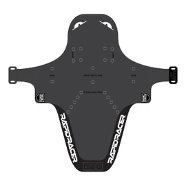 RRP Unisex's Enduro Mudguard, White, Large