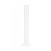 Hydrometer Test Tube, Plastic Graduated Cylinder, 100ml Hydrometer Test Tube