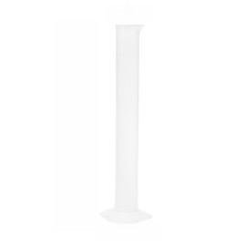 Hydrometer Test Tube, Plastic Graduated Cylinder, 100ml Hydrometer Test Tube with Clear Scale, Portable Measuring Cylinder for Home and School Science, 100 Ml Graduated