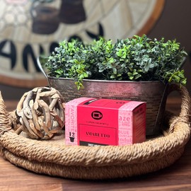 Amaretto Coffee Pods by Coffee Beanery | 12ct Medium Roast Arbica Coffee