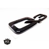 MCK Auto - Q3 Black Glossy Front Rear Mudguard Black