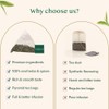 VAHDAM, Decaf Himalayan Green Tea Bags (100 Pyramid Tea Bags)