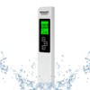 Flintronic TDS/EC Water Quality Test Meter, Temperature Tester with Backlight,