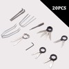 Seamaka 20pcs Radio Removal Tool Kit,Universal Stereo CD Player Removal