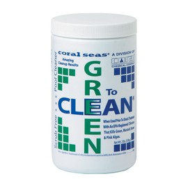 Coral Seas Green to Clean Pool Clarifier, Non-Toxic, 2 Pounds