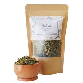 Pasión Orgánica - MALVA ORGÁNICA deshidratada té infusión tisana - Malva