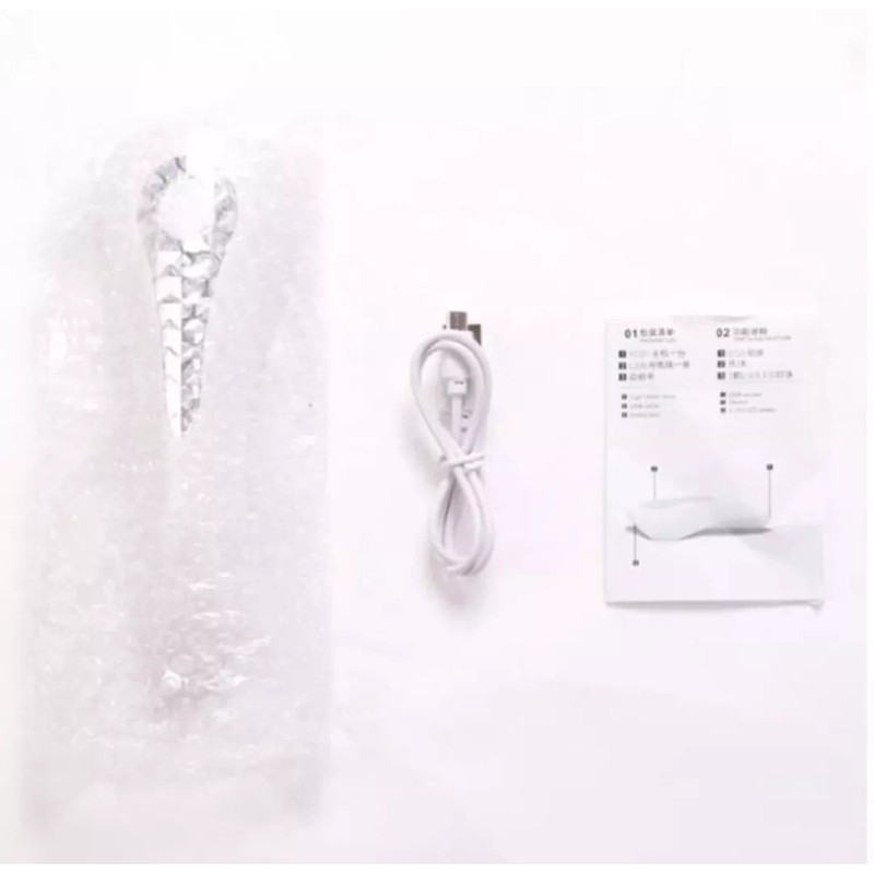 Nail Lamp Lámpara De Uñas Portátil Uvled