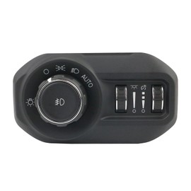 Headlamp Switch Compatible with 2018-2022 Jeep Wrangler Replaces 68292842AB 68292842AA 68292842AC
