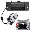 Rear Cargo Door Latch with Handle Left Driver Side for