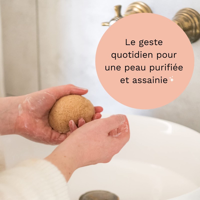 Omum - My Bonne Fee - Konjac Exfoliating Sponge /