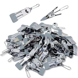 Pinzas para ropa (66, gris)