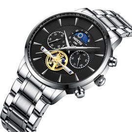 NIBOSI Women's Watch Analog Rose Gold Diamond Watch for Ladies Fashion Luxury Quartz Dress Watch Waterproof Wrist Watch