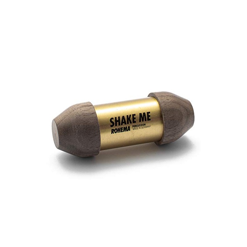 Rohema Shake Me Brass/Walnut