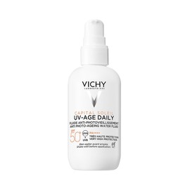 Vichy Capital Soleil UV-Age Daily FPS50+ Protector Solar Facial Uso Diario, 80 ml