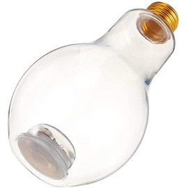 12pcs Light Bulbs Drinking Cup Glowing Bulb Shaped Cup Light Bulb Bottle for Party Favor - 300ML