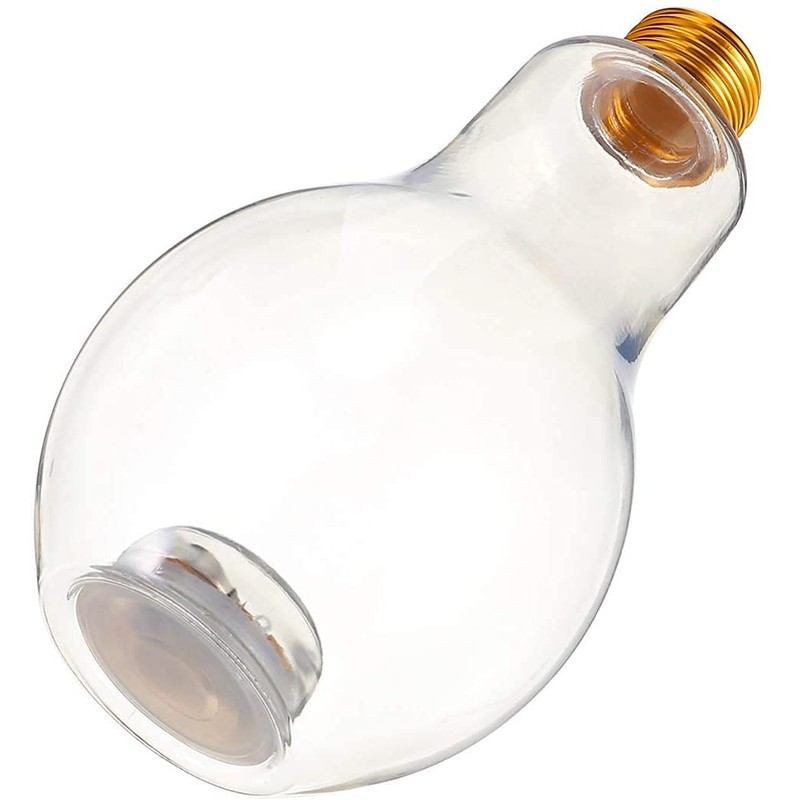12pcs Light Bulbs Drinking Cup Glowing Bulb Shaped Cup Light