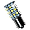 HQRP BA15s Bayonet Base 30 LEDs SMD LED Bulb Warm