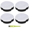 4 Pack Replacement Filters for Bissell Powerforce Compact Lightweight Upright