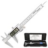 Vernier Calipers Digital Gauge 0-150mm 0-6" Measuring Tool Accuracy for