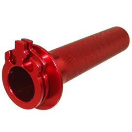 DJ-Motor New Full Sized Billet Aluminum 7/8" 22mm Handle Throttle Tube For Honda CRF110 EFI 2019-2024 Dirt Pit Bike