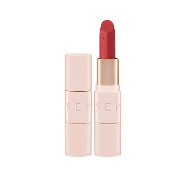 SEPHORA Collection Matte Velvet Lipstick -12 Try Harder - pink