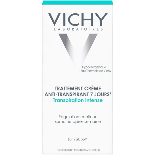 VICHY Anti-Transpirant-Treatment Creme 7-Tage-Wirkung, 30 ml Cream