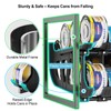 iSPECLE Can Organizer for Pantry, Hold 60 Cans Auto Rolling