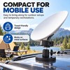 Magnetic Mount for Starlink Mini Antenna – Adjustable Angle Base