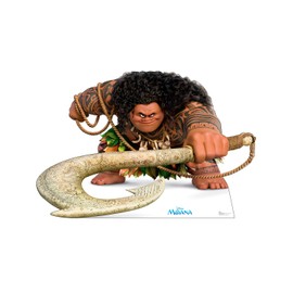 Advanced Graphics Maui Life Size Cardboard Cutout Standup - Disney's Moana
