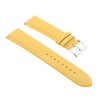 StrapsCo Classic Men's Leather Quick Release Watch Band Strap -