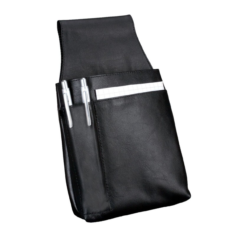 Alassio 42079 - Gürteltasche für Kellnerbörsen, aus hochwertigem Nappaleder, ca.