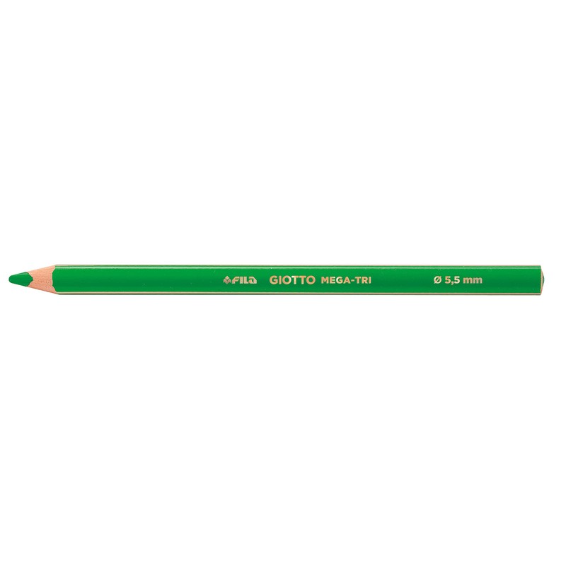 Giotto Mega Tri - colour pencils (Multi, Multi)