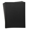 30 Sheets Black Glitter Cardstock Paper for Arts and Crafts