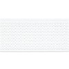 Dritz 9322W Knit Non-Roll Elastic, White, 3/4"