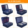 Noiposi Document Organizer with 5200℉ Heat Insulated,Waterproof and Fireproof Document