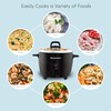 Elite Gourmet ERC2001BX 10-Cup Electric Rice Cooker with 304 Surgical