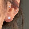 Melimarry Anti Allergy Plastic Earrings for Sensitive Ears, Silicone Soft