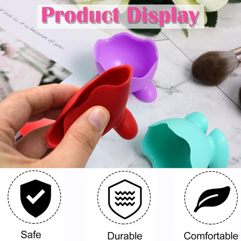 7 Pcs Set Egg Cups, 6pcs Egg Cup and 1pcs