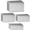 SITLDY Straight Finish Nails, 16 Gauge, 1200-Pack (1-1/2", 1-3/4", 2",