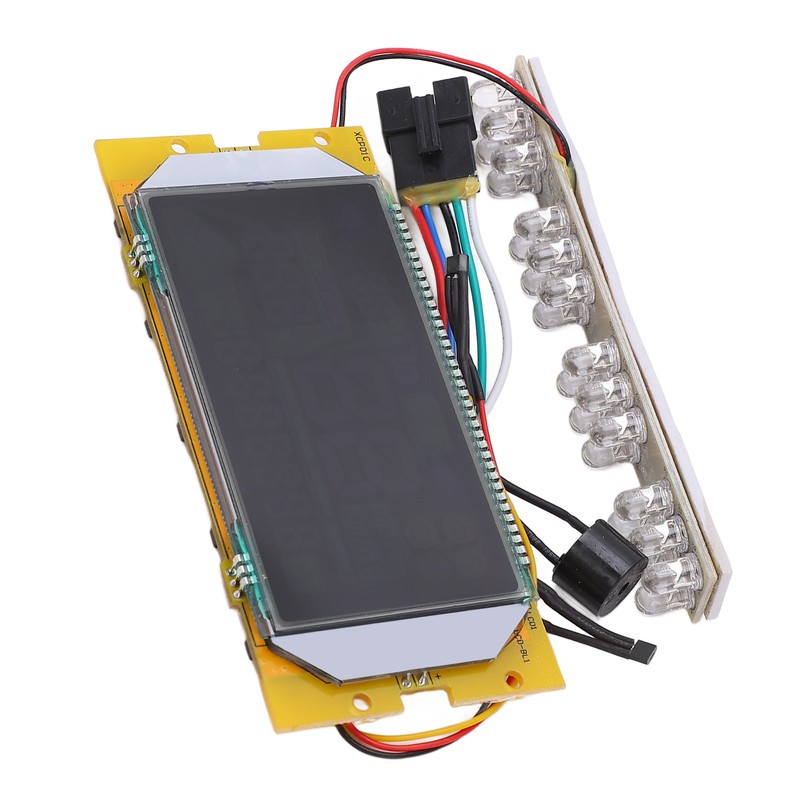 Electric Scooter LCD Display Screen Replacement Universal 36V for KUGOO