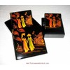 VietnameseArtwork.com Lacquerware - 6.2" x 6.2" x 2.2" B3 Nesting