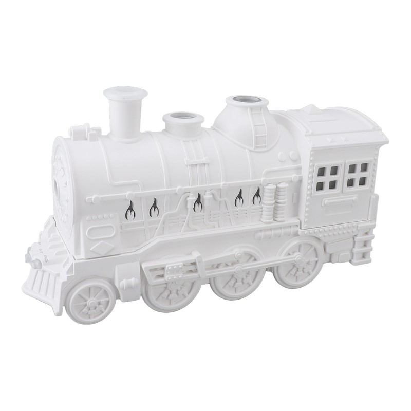 Essential Oil Diffuser 300ml 2 Light Modes Train Shape Aroma