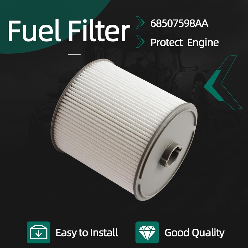 Riyhch Engine Oil & Fuel & Air Filter Set, Fit