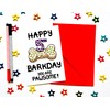 Fifth Birthday Card For Fur Baby, Furry Child, Puppy, 5TH